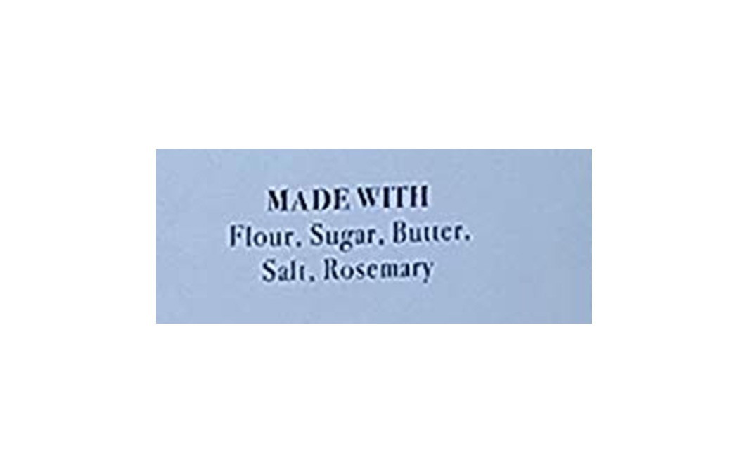 Mo's Rosemary Cookies    Glass Jar  400 grams
